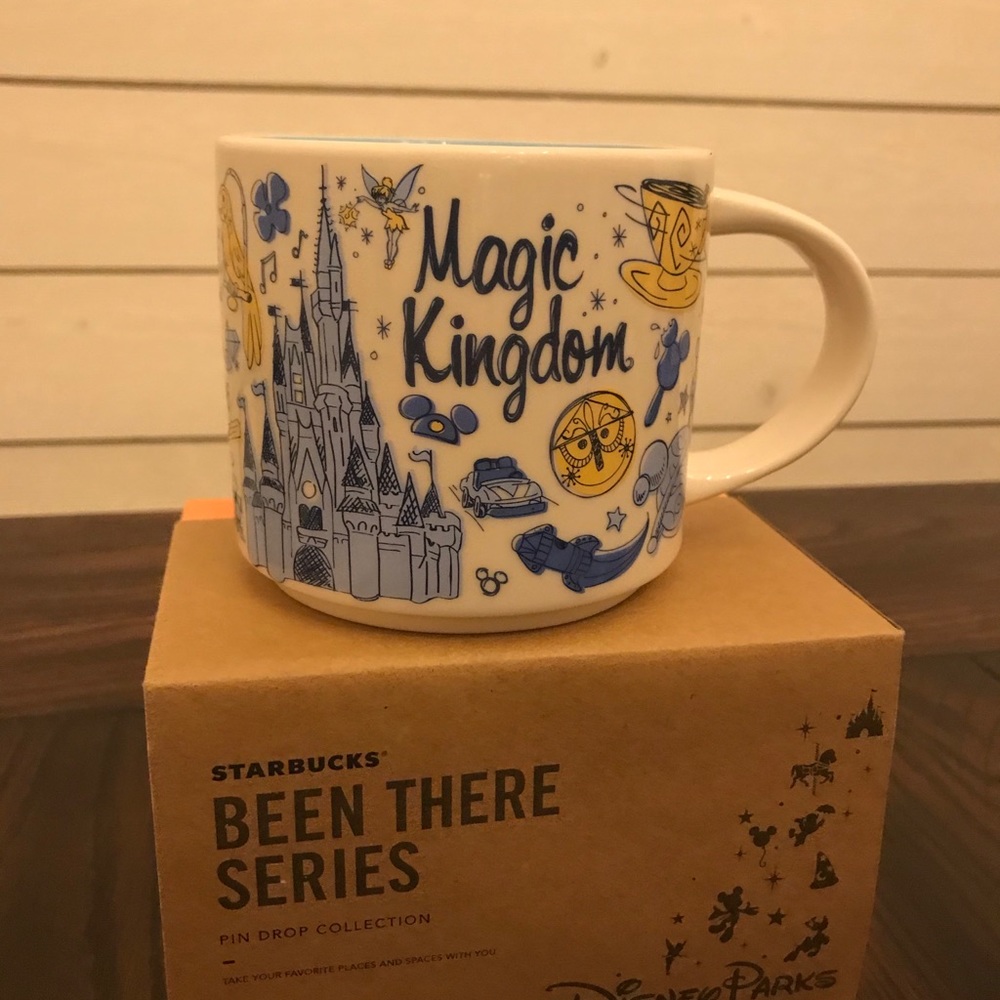 Disney Parks Starbucks Been There Mug